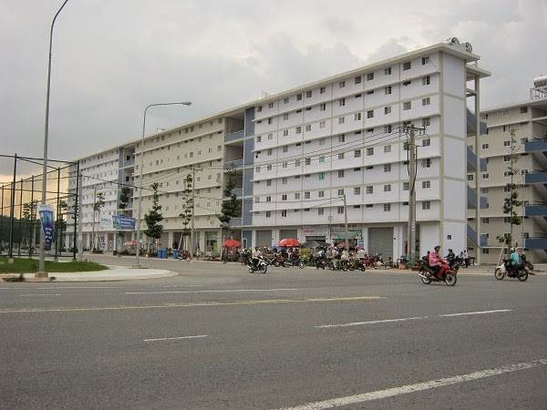Khu dân cư Phú Xuân – Nhà Bè