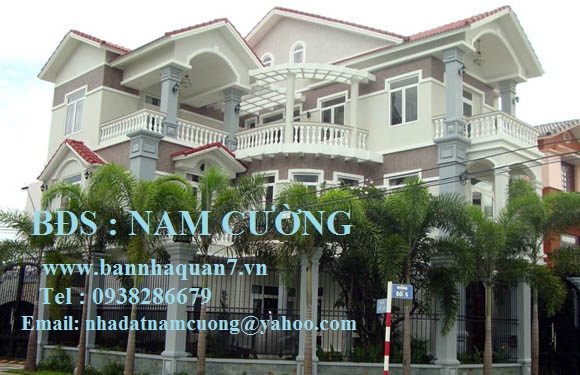 Bán biệt thự KDC An Phú Hưng, Quận 7.   DT: 7x18 m trệt 3 lầu áp mái, nội thất cao cấp giá 22 tỷ