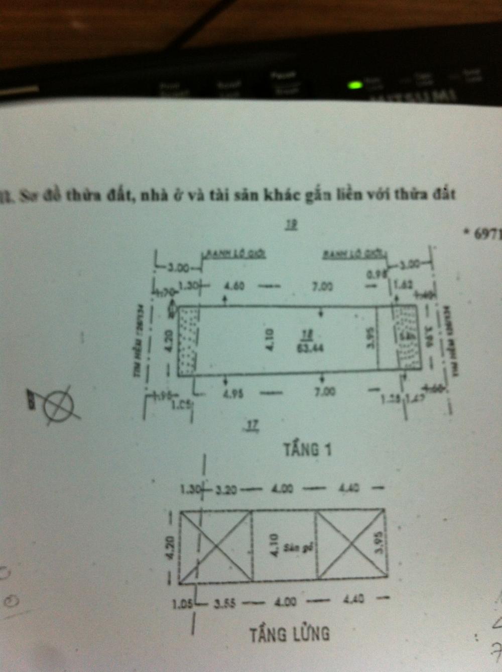 Bán nhà hẻm 86 Trường Chinh, P. 12, Tân Bình