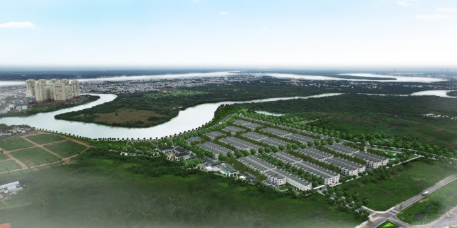 Biệt thự phố vườn Nine South Estate dự án tiềm năng khu Nam Sài Gòn