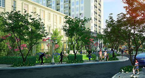 LUCKY DRAGON-KHU COMPOUND TAI QUẬN 9 TP HỒ CHÍ MINH