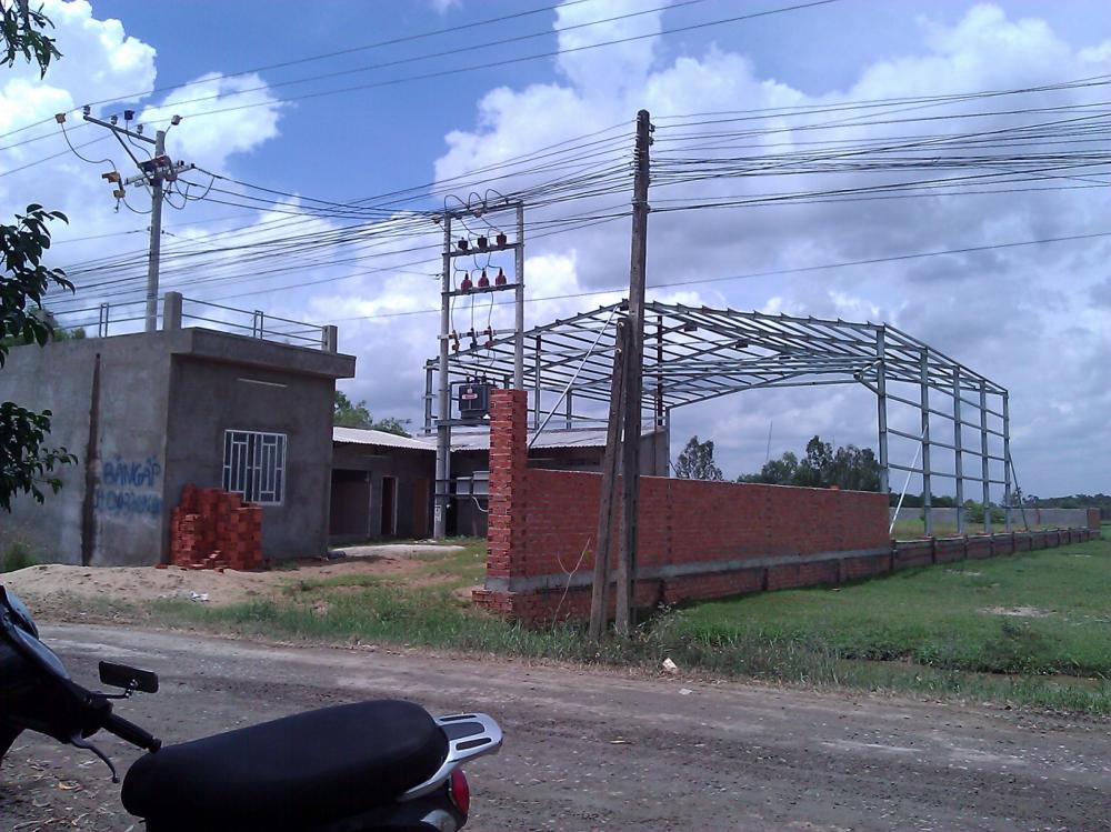 Bán nhà riêng tại đường Nguyễn Văn Bứa, Xã Xuân Thới Sơn, Hóc Môn, Tp.HCM. DT 500m2, giá 750 triệu