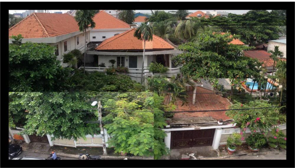  $Cần bán villa MT Nguyễn Duy Hiệu,P.Thảo Điền, Q.2 DT: 30,70x20,70m, Giá: 55 tỷ