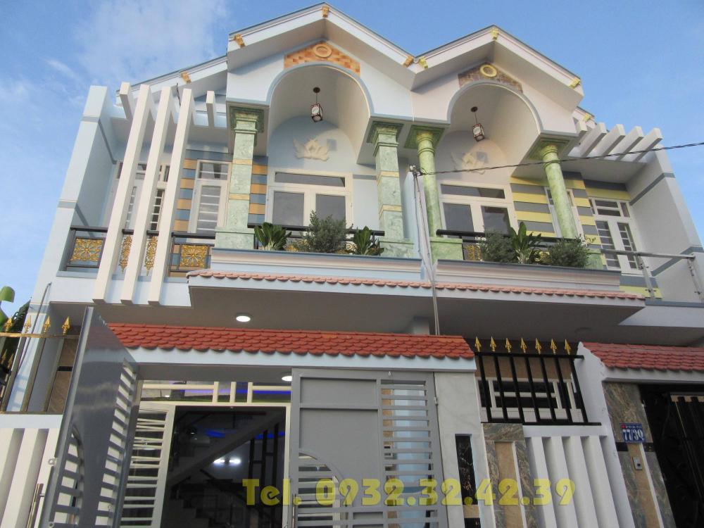 Bán nhà riêng tại Đường Phan Văn Hớn, Xã Bà Điểm, Hóc Môn, Tp.HCM diện tích 5x20= 200m2  giá 1.68 tỷ