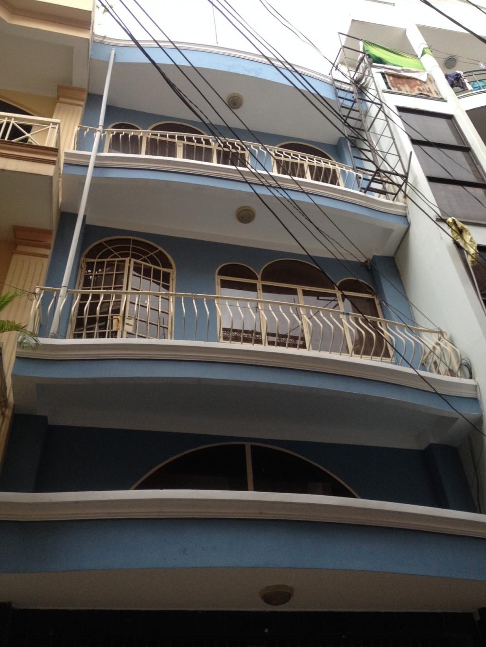 Xuất cảnh cần bán Nhà Hẻm 81 Hồ Văn Huê, P9, Phú Nhuận
