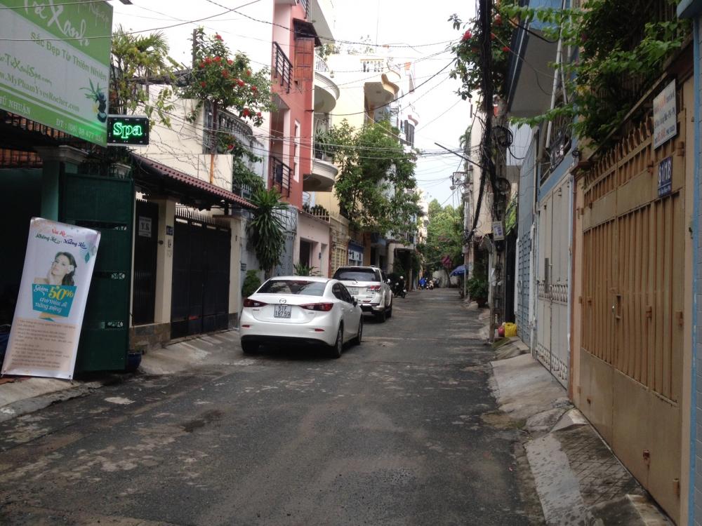 Xuất cảnh cần bán Nhà Hẻm 81 Hồ Văn Huê, P9, Phú Nhuận
