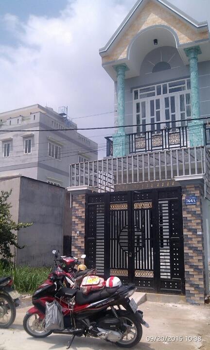 Villa cao cấp mặt tiền Nguyễn Thị Thử, đúc 1 lầu, sổ hồng riêng