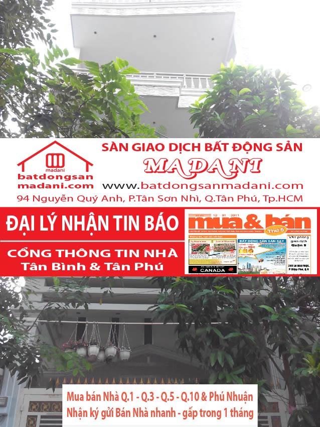 Hẻm 5M – Vườn Lài, P.PTH, Q.Tân Phú