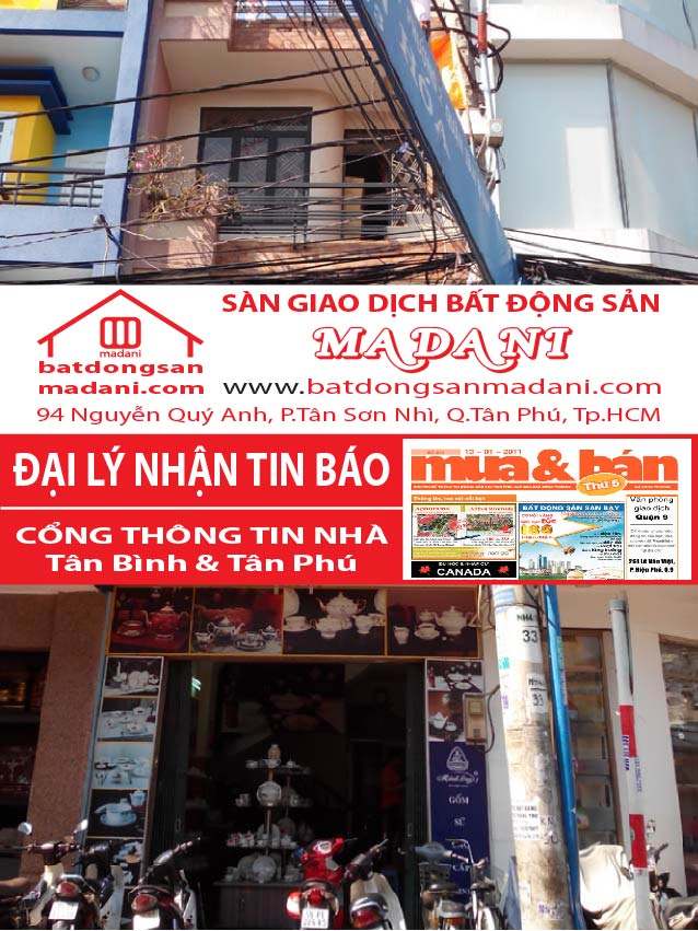 Bán nhà Mặt tiền – Bùi Thị Xuân, P.2, Q.Tân Bình