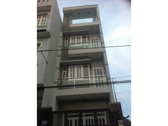 Nhà Lê Văn Quới, hẻm 7m,  (4x15.9) xây 3 tầng