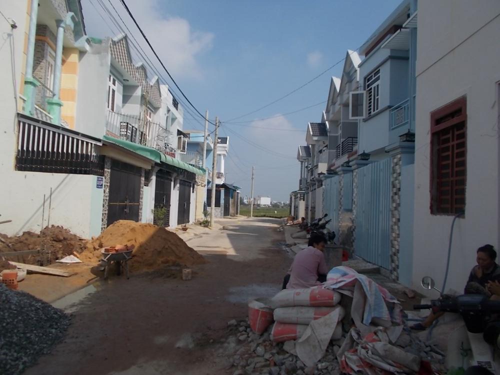 Nhà SHR, mới xây hoàn thiện, đường Nguyễn Ảnh Thủ, Bà Điểm, Hóc Môn