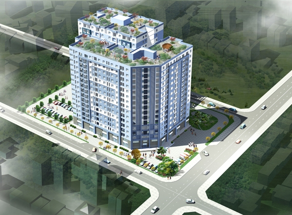 HOT!CĂN HỘ CHUNG CƯ BỘ QUỐC PHÒNG TRUNG MỸ TÂY QUẬN 12 ĐẦU TIÊN MỞ BÁN TẠI TP.HCM