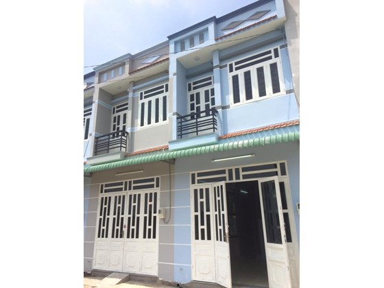 Nhà mới 4x11m (2PN, 2WC) gần chợ Bà Điểm-Nguyễn Ảnh Thủ