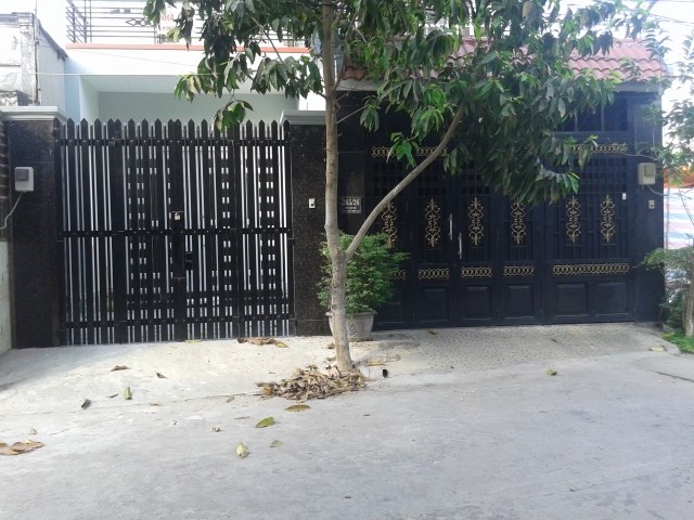Bán nhà mới xây, đường rộng 10m, Nguyễn Ảnh Thủ, (5x20), đúc 3 tấm, 3 tầng
