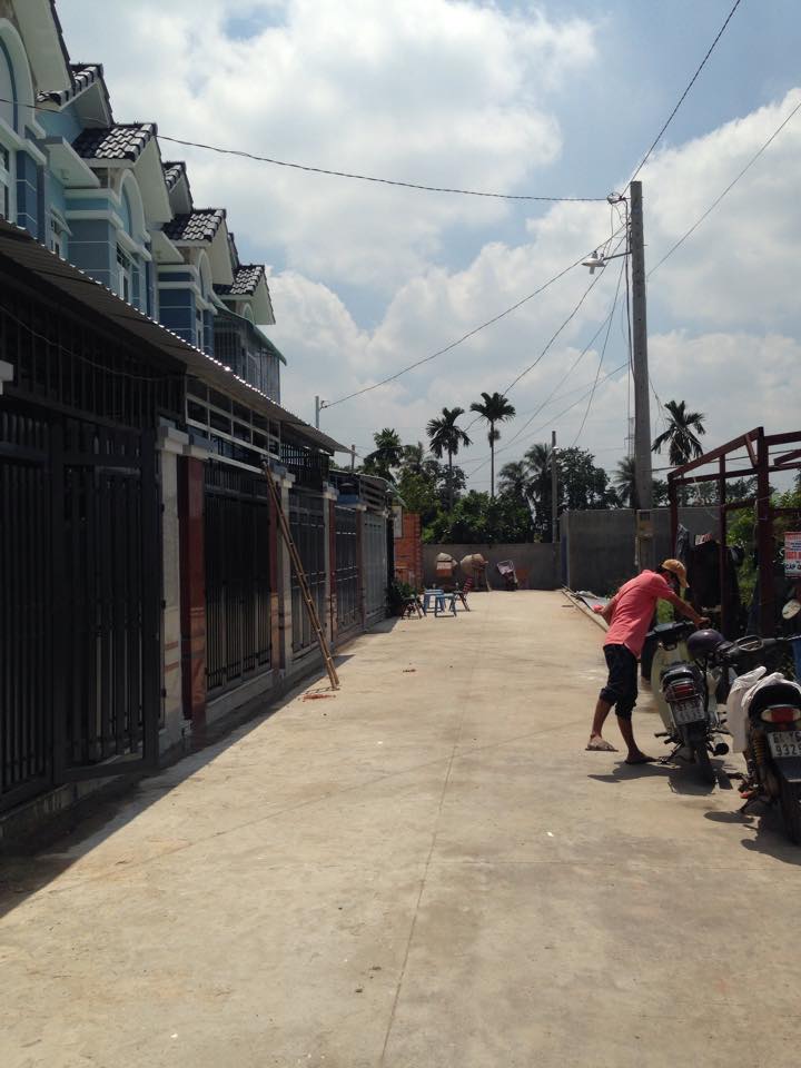  Sở hữu nhà 1 lầu siêu đẹp chỉ với 900tr ngay gần Cầu An Lộc Nguyễn Oanh, Quận 12