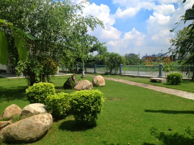 Bán biệt thự Nam Phú góc 2 mặt tiền view sông