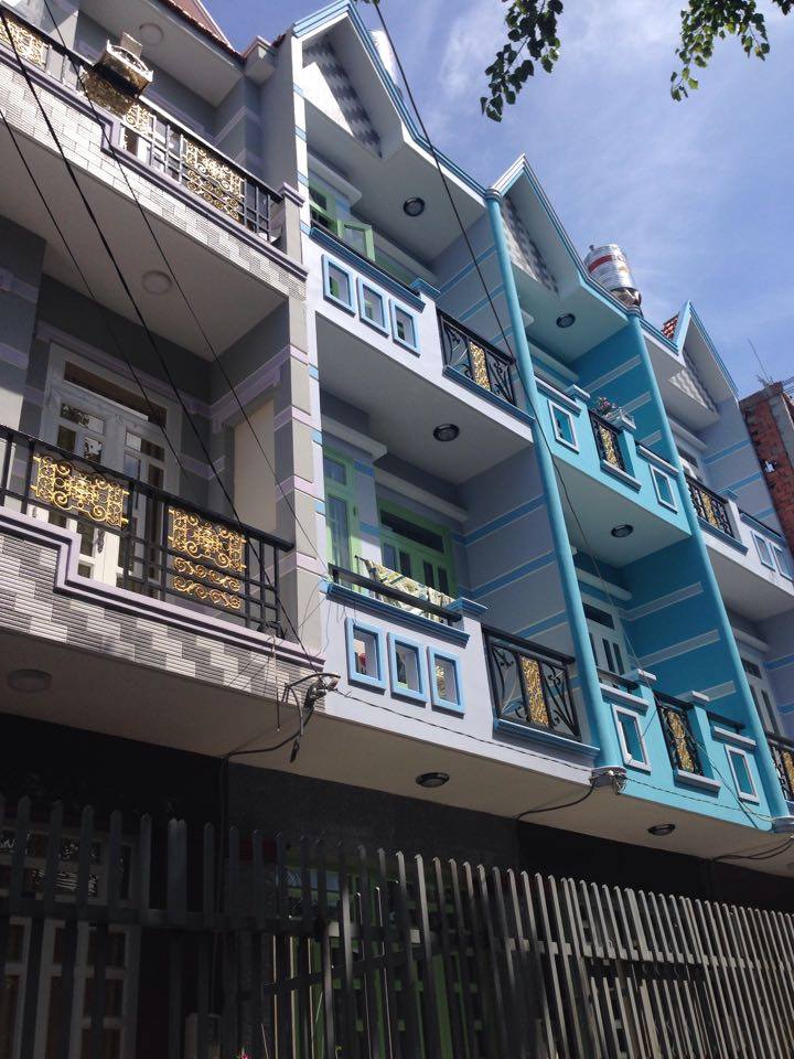 Bán nhà phố tại Bình Tân, TP. HCM, giá 930 triệu