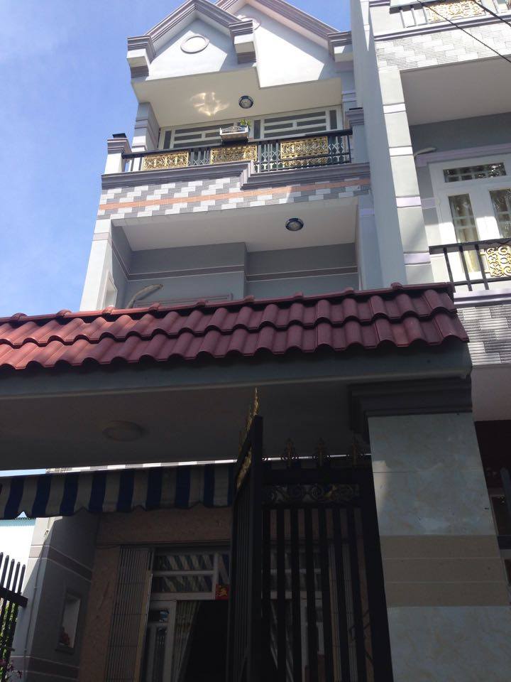 Bán nhà mặt phố tại đường Võ Văn Kiệt, Quận 8, Tp. HCM diện tích 67.5m2 giá 1.5 tỷ