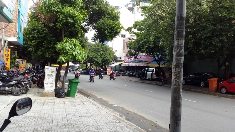 Bán nhà mặt tiền đường số 1 khu dân cư Miếu Nổi Bình Thạnh