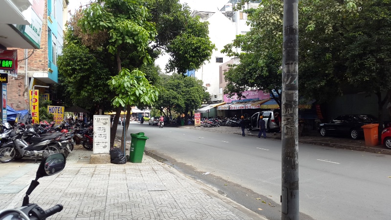 Bán nhà mặt tiền đường số 1 khu dân cư Miếu Nổi Bình Thạnh