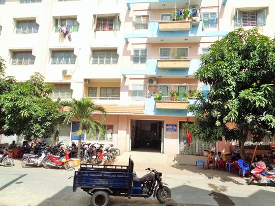 Bán nhà mặt phố tại Bình Tân, Tp. HCM diện tích 86m2 giá 860 triệu