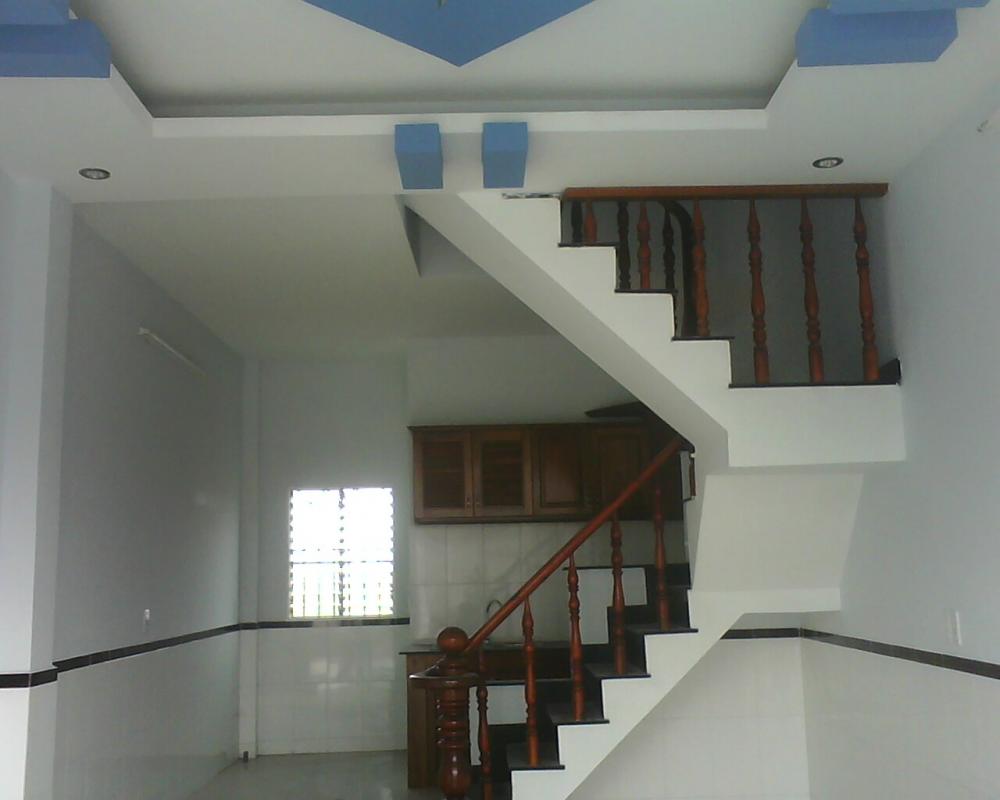 Nhà 1 trệt, 1 lầu, sổ hồng riêng, 75m2, đường Nguyễn Văn Bứa