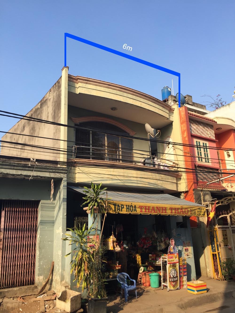 Bán nhà mặt tiền đường Tiền Lân 15, Xã Bà Điểm, Hóc Môn