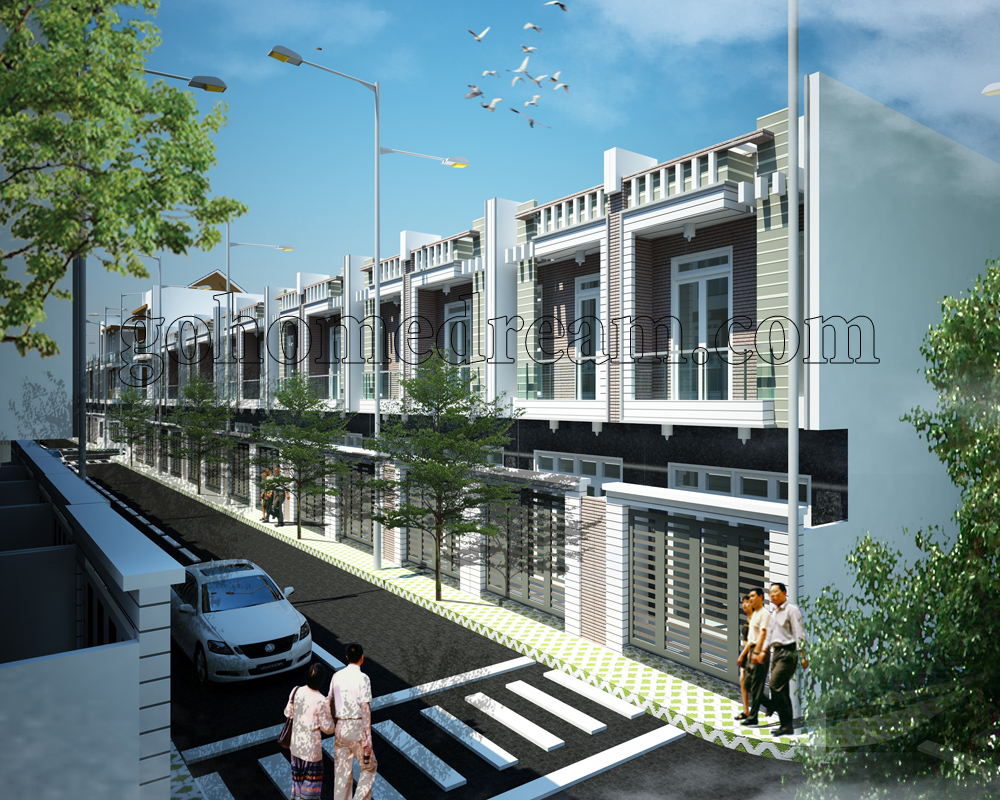 Bán nhà phố Bình Tân, giá chỉ từ 1,3 tỷ, 160m2 1 trệt 2 lầu 4PN, sổ hồng riêng