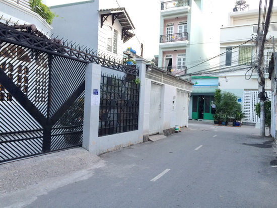Cần bán nhà hẻm XH 502 Huỳnh Tấn Phát, P. Bình Thuận, Quận 7 (hẻm nhựa 5m)