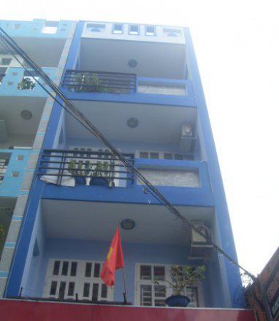 Bán nhà quận 3- mặt tiền Điện Biên Phủ:DT:93.5m2