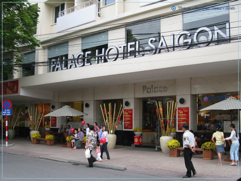 Bán khách sạn trung tâm Sài Gòn đường Nguyễn Huệ - Palace Hotel Saigon