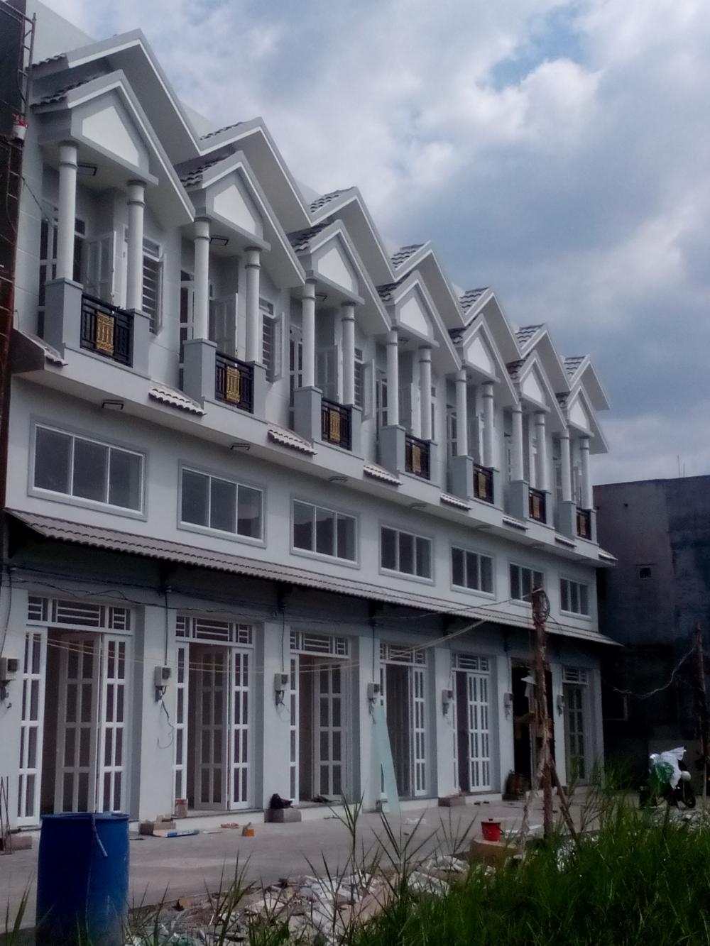 Cần bán gấp Nhà 3 tầng mới xây, 85m2/3Pn,Đ.Huỳnh Tấn Phát,845tr