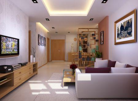 Bán căn hộ cao cấp Riverside Residence diện tích 85m2, 2PN, 2WC, nội thất đầy đủ giá 3,5tỷ LH: 0915536557