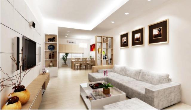 Bán căn hộ cao cấp Riverside Residence diện tích 82m2, 2PN, 2WC, nội thất đầy đủ giá 3,5tỷ LH: 0915536557
