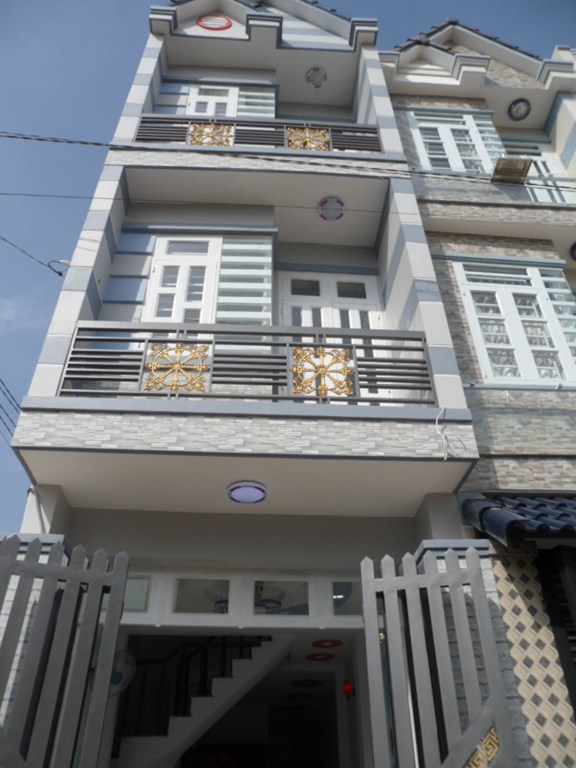 Nhà gần chung cư Lê Thành, 4x15m 3 tấm (Mã Lò)