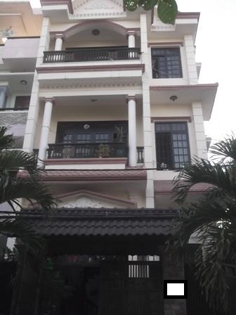 Bán  nhà 2 mặt tiền Cô Giang, quận 1:DT:56m