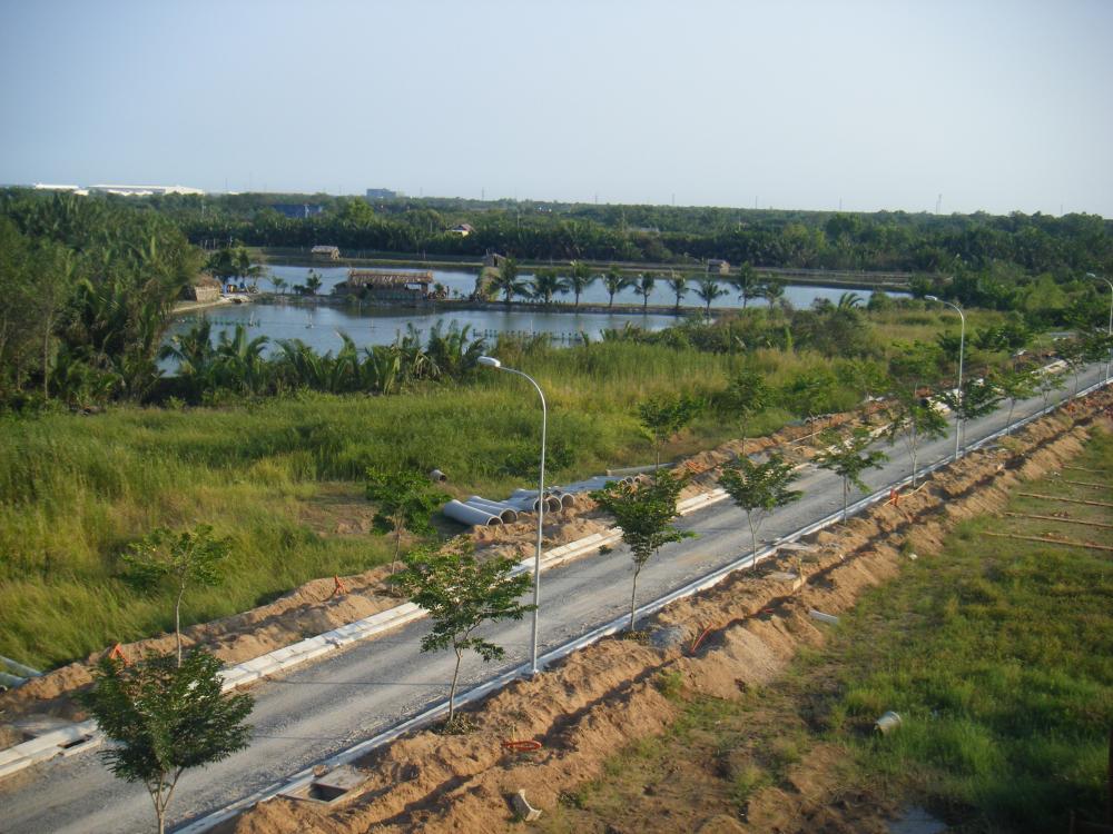 + BÁn nhà phố , biệt thự vị trí 2 mặt tiền DA The Star Village.