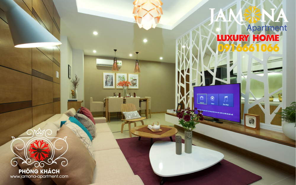 Luxury Home Q. 7 - CH thông minh ven sông, chỉ từ 1,5tỷ, TT 1%/ tháng, tặng nội thất, trúng ô tô