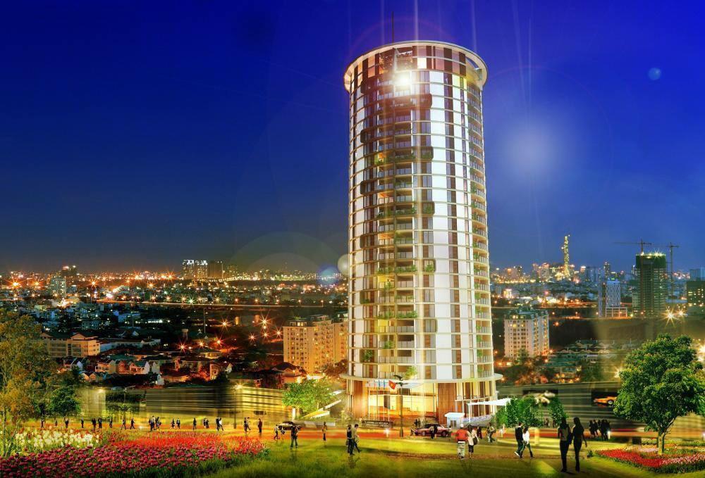 Căn nhà Tulip Tower, mặt tiền Hoàng Quốc Việt, Q7, chỉ cần thanh toán 520 triệu là có nhà ở ngay tháng 10 