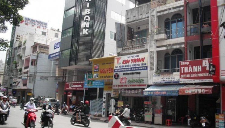 Bán nhà mặt tiền Võ Văn Tần gần ngã ba Trần Quốc Thảo Phường 6 Quận 3