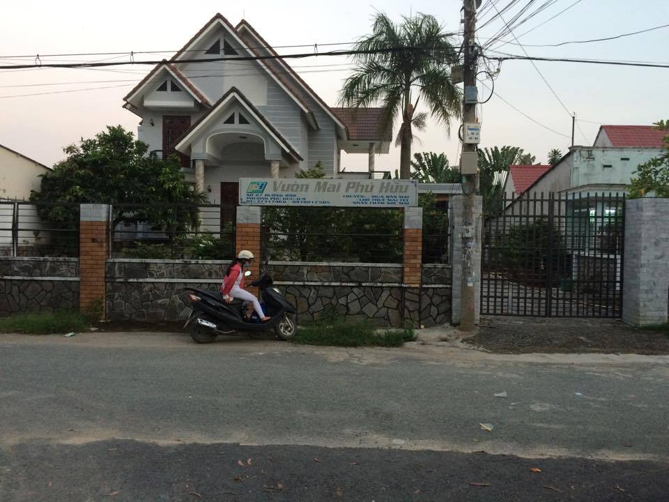 Bán đất đường 898 Nguyễn Duy Trinh, Phường Phú Hữu, Quận 9. 88m2