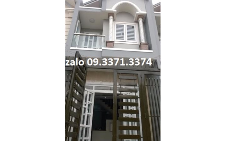 Bán nhà riêng tại Đường Hà Huy Giáp, Phường Thạnh Lộc, Quận 12, DT:4X16m  giá 1,35 TỶ