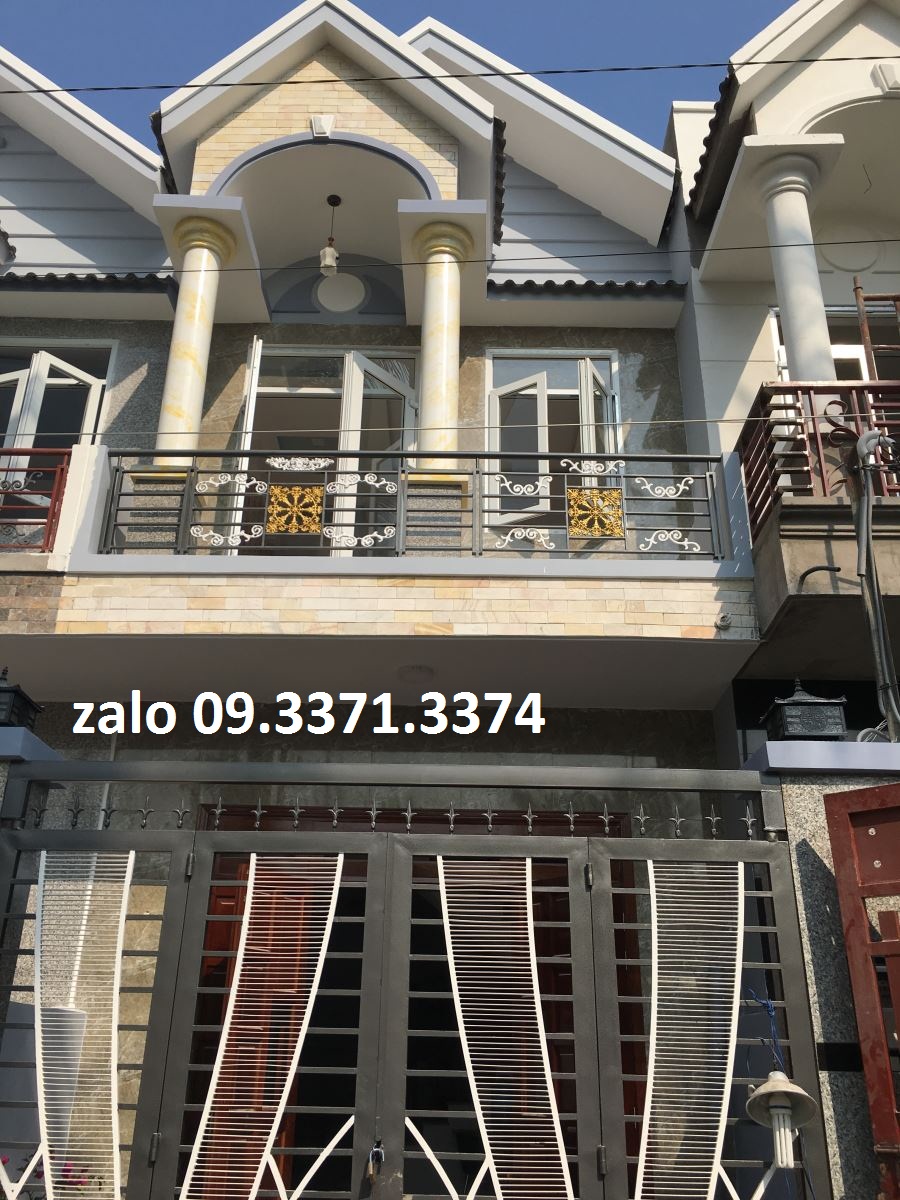 Cần bán nhà phố quận 12 - SHR tại TL29, phường Thạnh Lộc, Quận 12, giá 1,4 tỷ LH 09.3371.3374