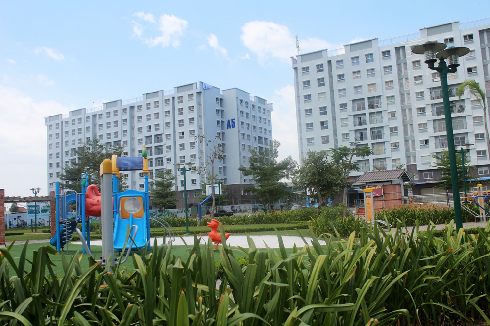 Sổ hồng vĩnh viễn, căn hộ ở ngay, trung tâm Bình Tân vay 30000 tỷ. LH: 0931 114 186