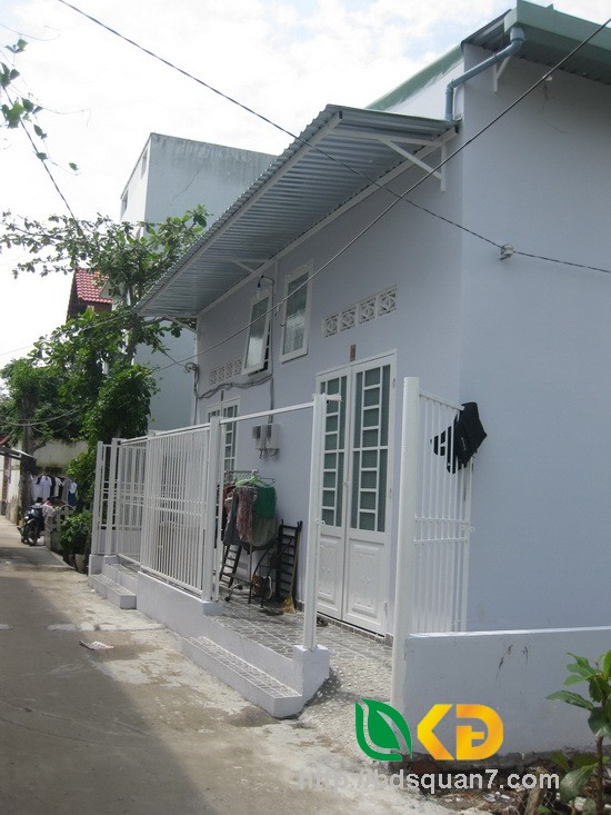 Bán dãy nhà trọ quận 7, hẻm 1135 Huỳnh Tấn Phát, Quận 7, giá 4.4 Tỷ