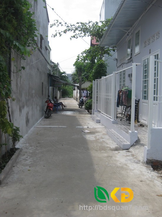 Bán dãy nhà trọ quận 7, hẻm 1135 Huỳnh Tấn Phát, Quận 7, giá 4.4 Tỷ