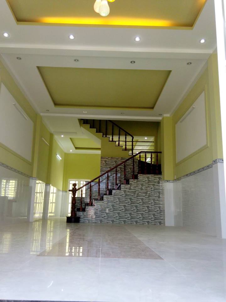 Nhà 3 tầng liền kề làng đại học Phước Kiểng giá 1ty060Triệu