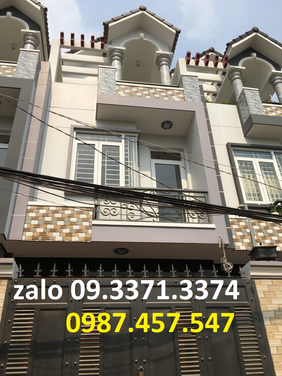 Bán nhà riêng 1 SẸC Hà Huy Giáp, Phường Thạnh Xuân, Quận 12, Tp.HCM diện tích 60m2  giá 2,15 Tỷ