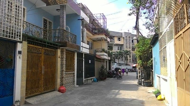 Cần bán biệt thự góc 2MT HXH Nguyễn Cửu Vân, BT. 14x16m, trệt lầu, 13tỷ