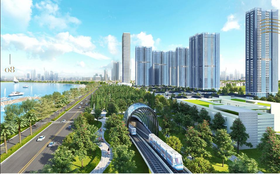 Thông tin chính thức siêu dự án Vinhomes Golden River – Ba Son, Quận 1, Sài Gòn.